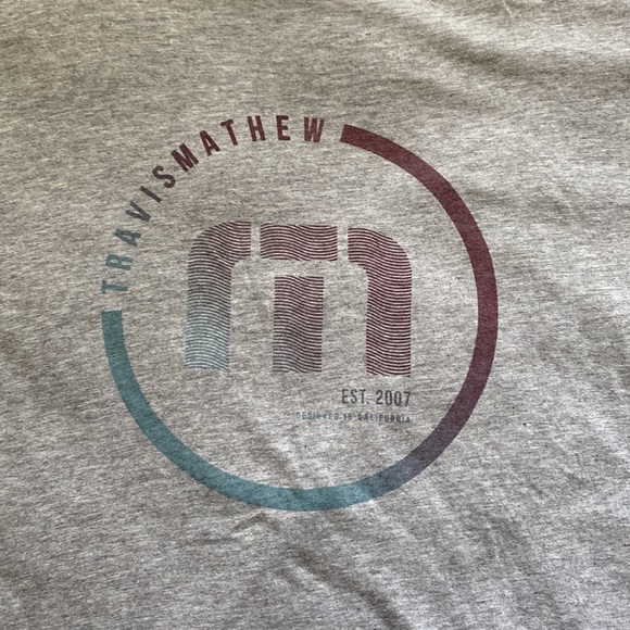 🏌️‍♂️TRAVIS MATHEW Unisex Workout / Golf Shirt 🏃Large - Picture 3 of 6